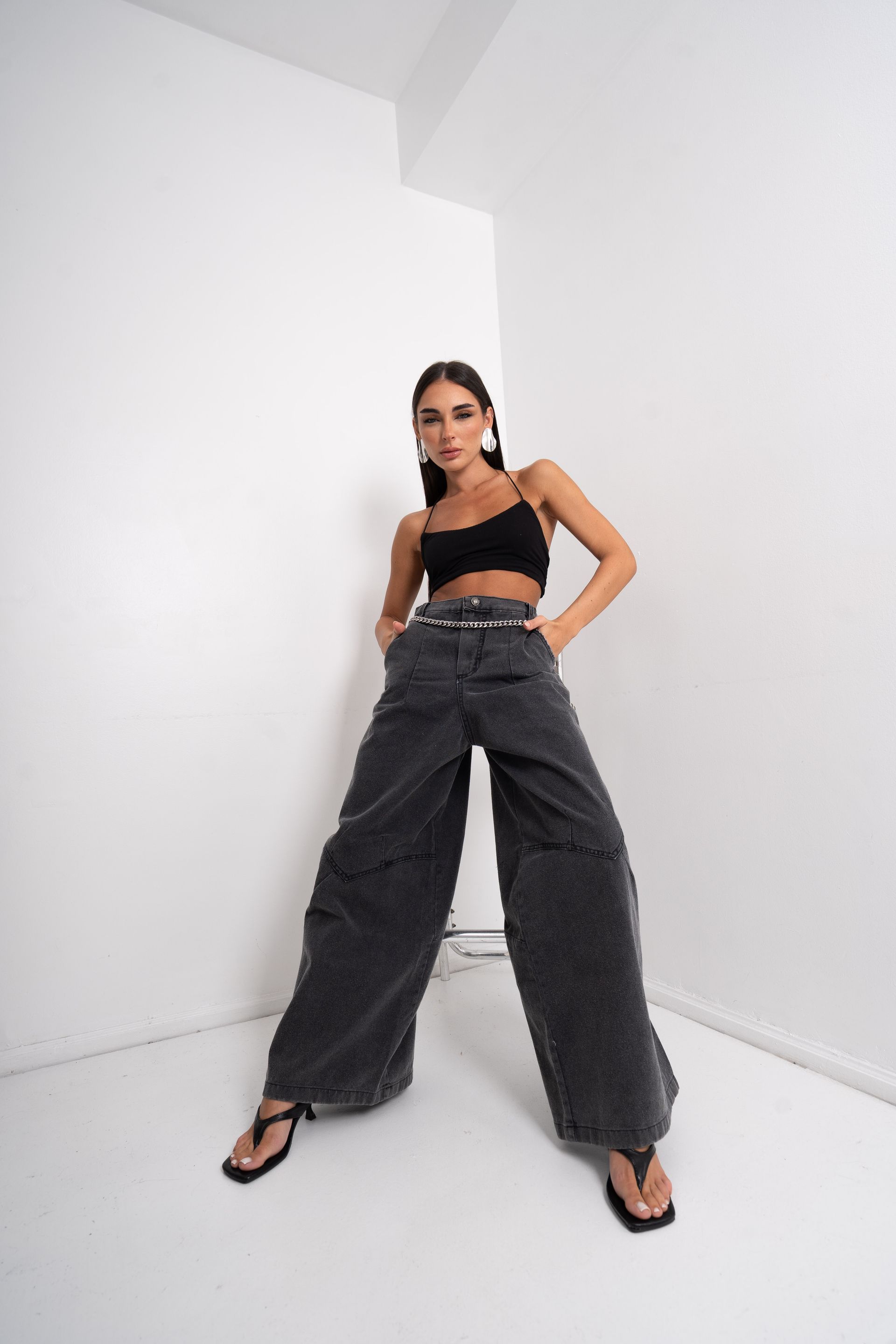 PEARL denim pantalón