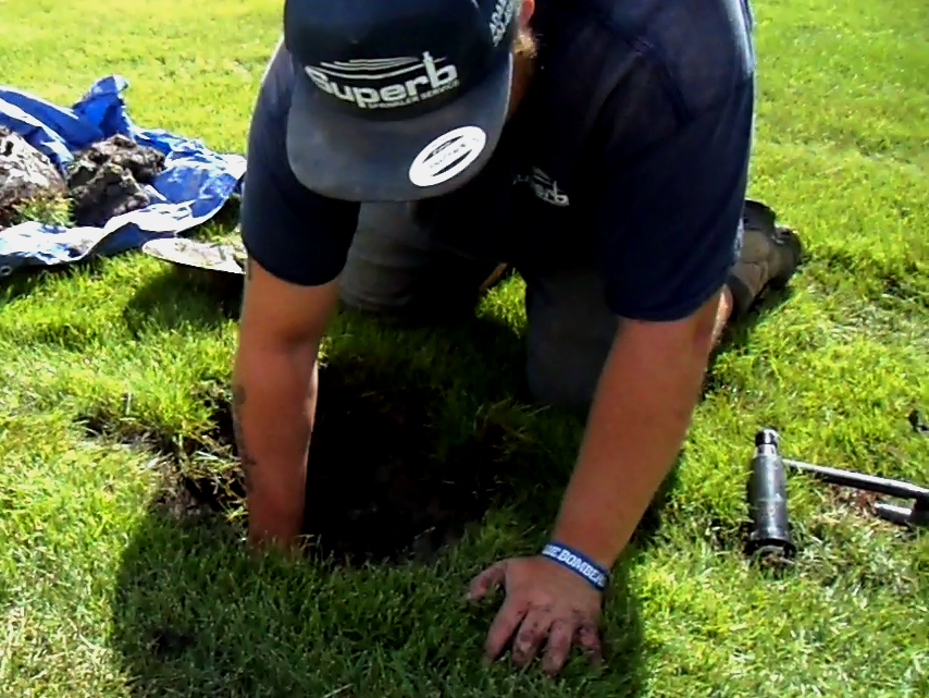 Sprinkler Maintenance