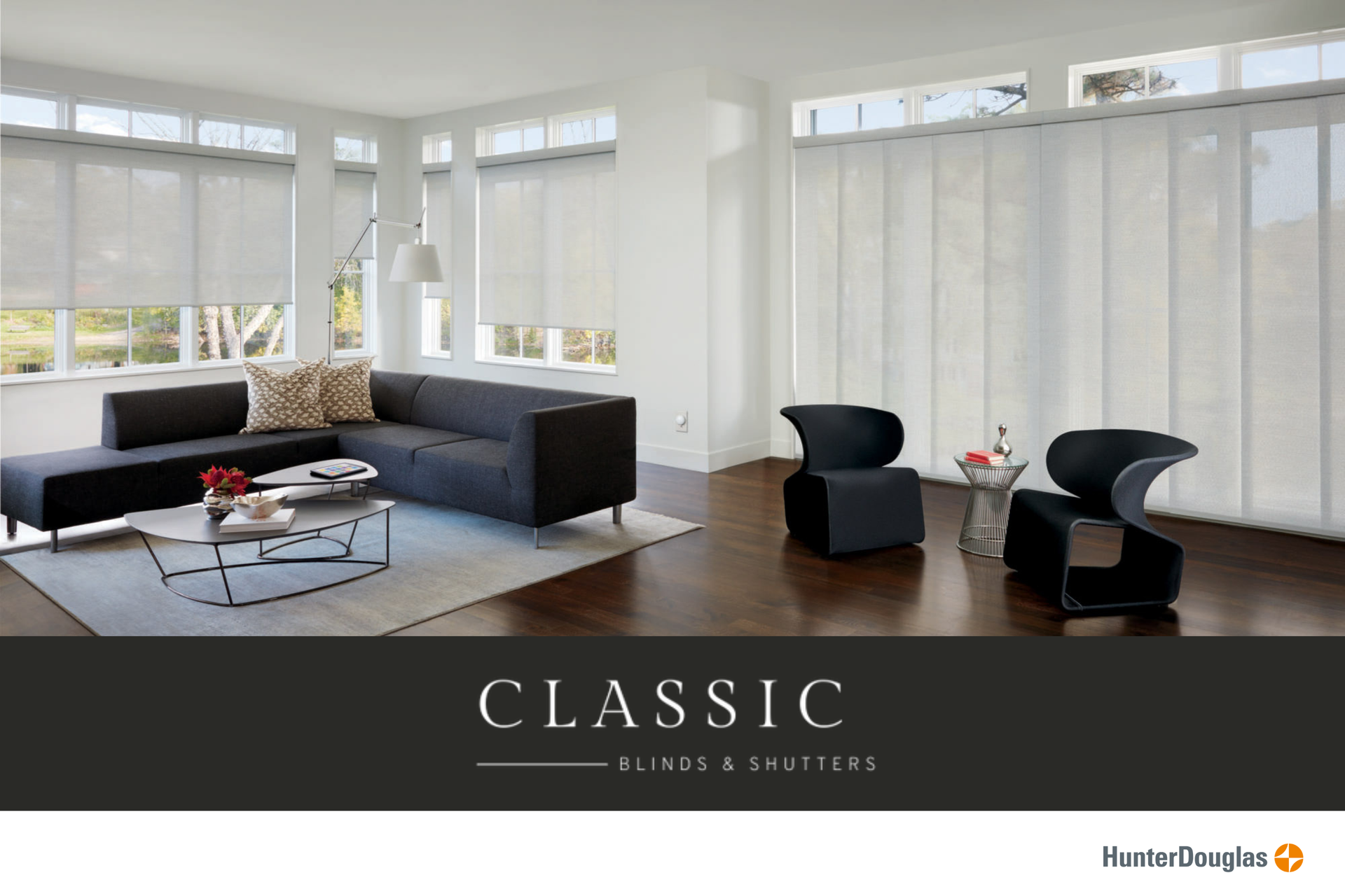 Hunter Douglas Designer Solar Shades near Alpharetta, GA