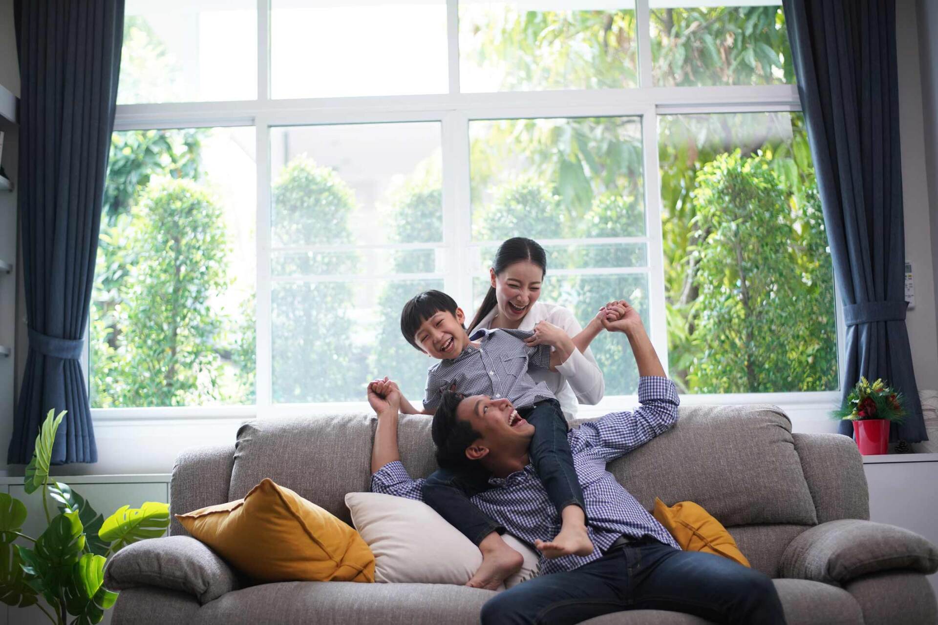 Happy Family — Lexington, NC — Lexington Family Physicians, P.A. Happy Family — Lexington, NC — Lexington Family Physicians, P.A.