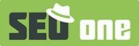 Ein Logo für SEO one mit einem Hut darauf