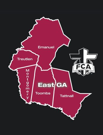 East Georgia FCA Giving Tuesday 3 Ways to Give Flyer