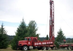 Skyles Well Truck - Water Well Drilling in Oregon City, OR