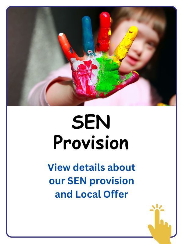 A picture of a child 's hand painted in different colors