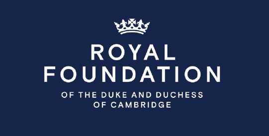 The logo for the royal foundation of the duke and duchess of cambridge