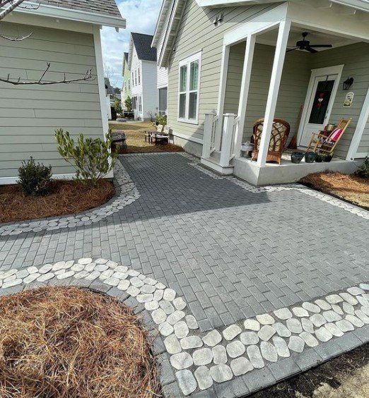 Brick Patio — Mount Pleasant, SC — Tidewater Landscape LLC