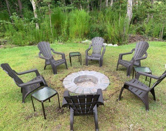 In-Ground Fire Pit — Mount Pleasant, SC — Tidewater Landscape LLC