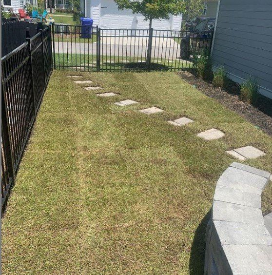 Garden Paving Slabs — Mount Pleasant, SC — Tidewater Landscape LLC