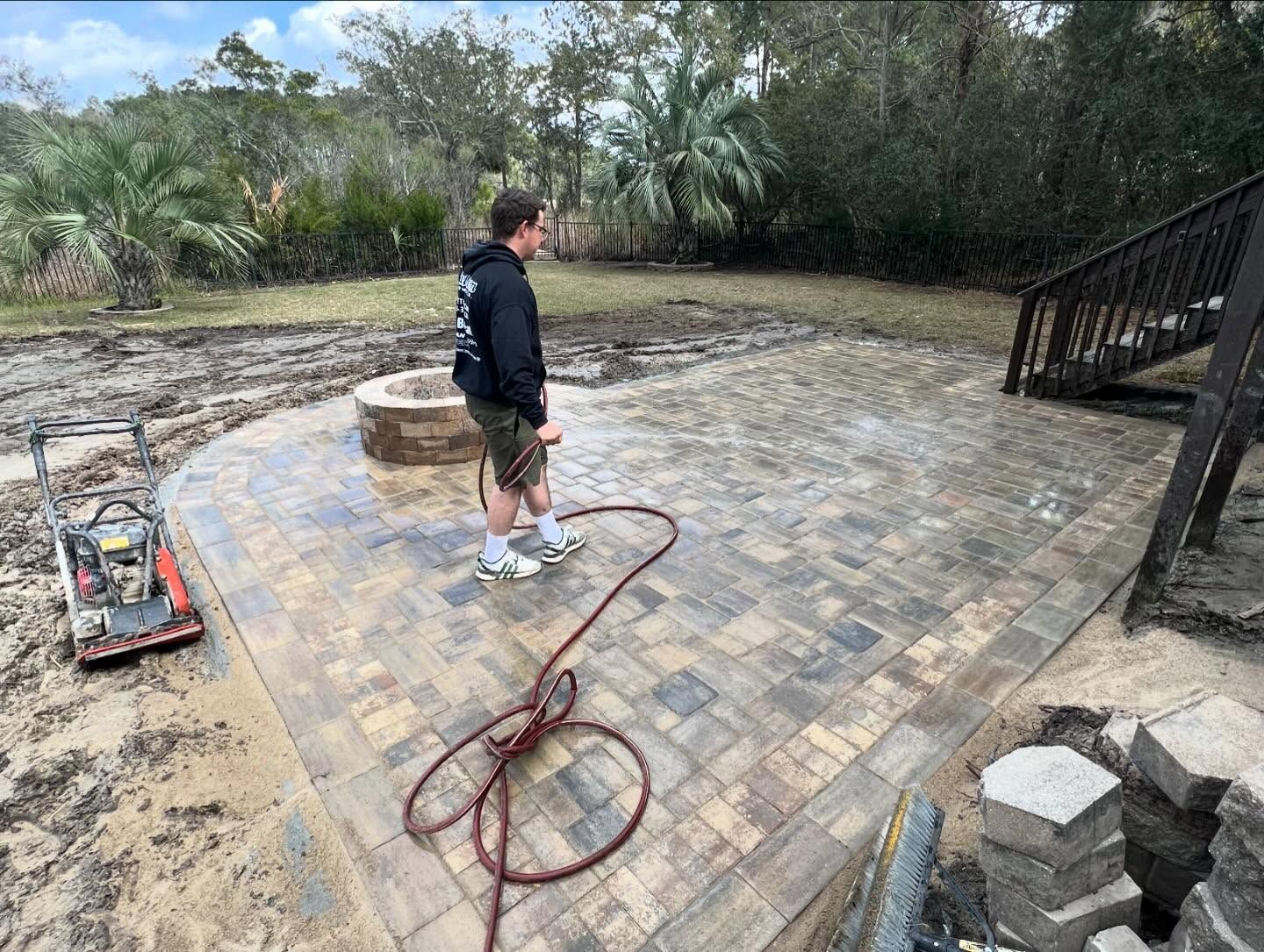 Brick patio contractors near Mount Pleasant SC