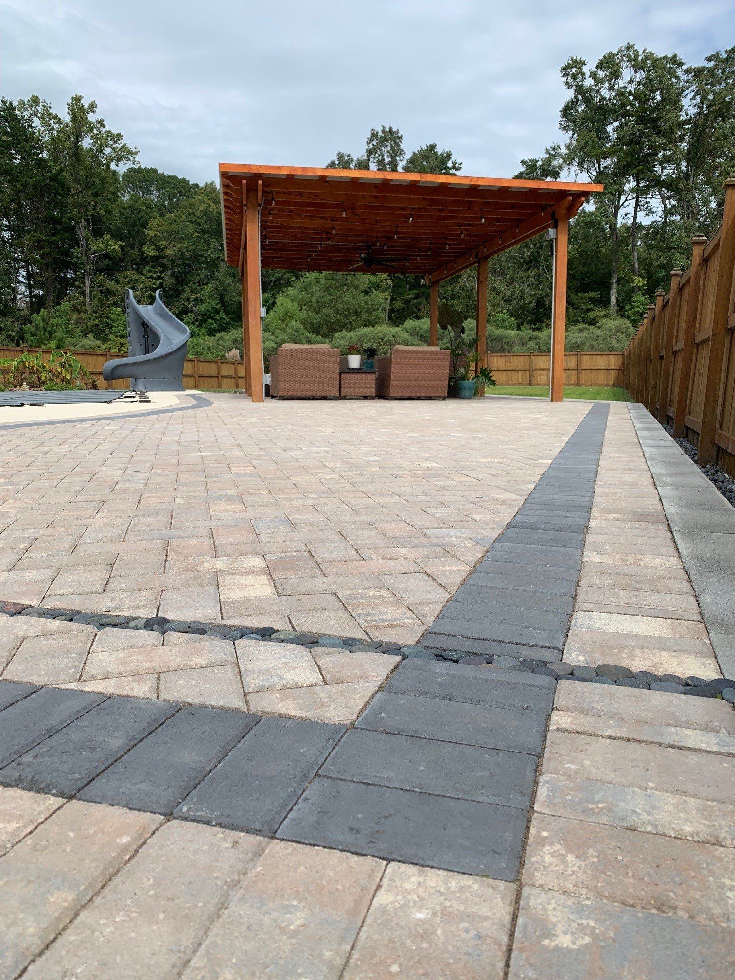 Stone Stairs — Mount Pleasant, SC — Tidewater Landscape LLC