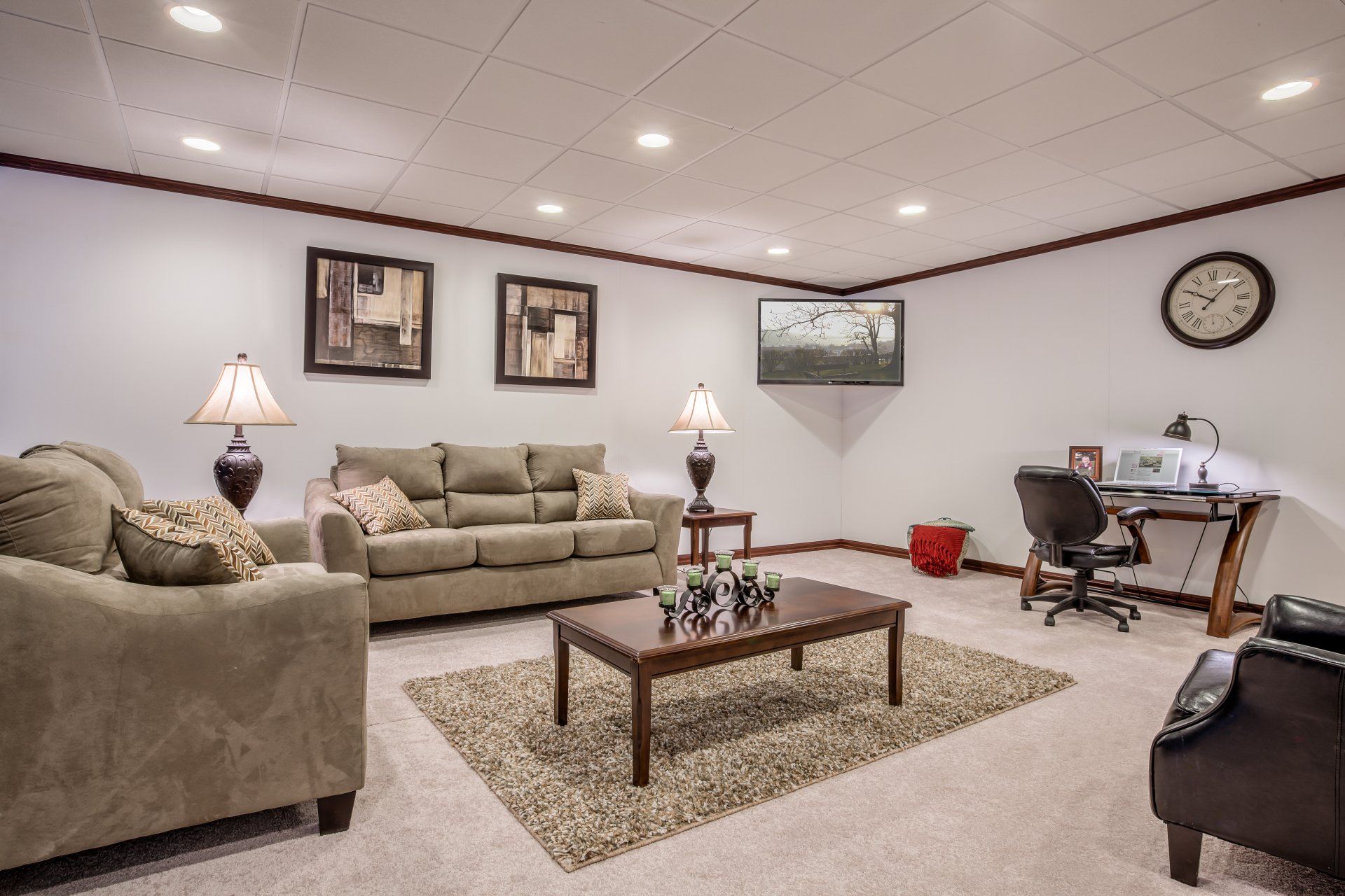Basement finishing Maintenance Guide Columbus OH | Owens Corning
