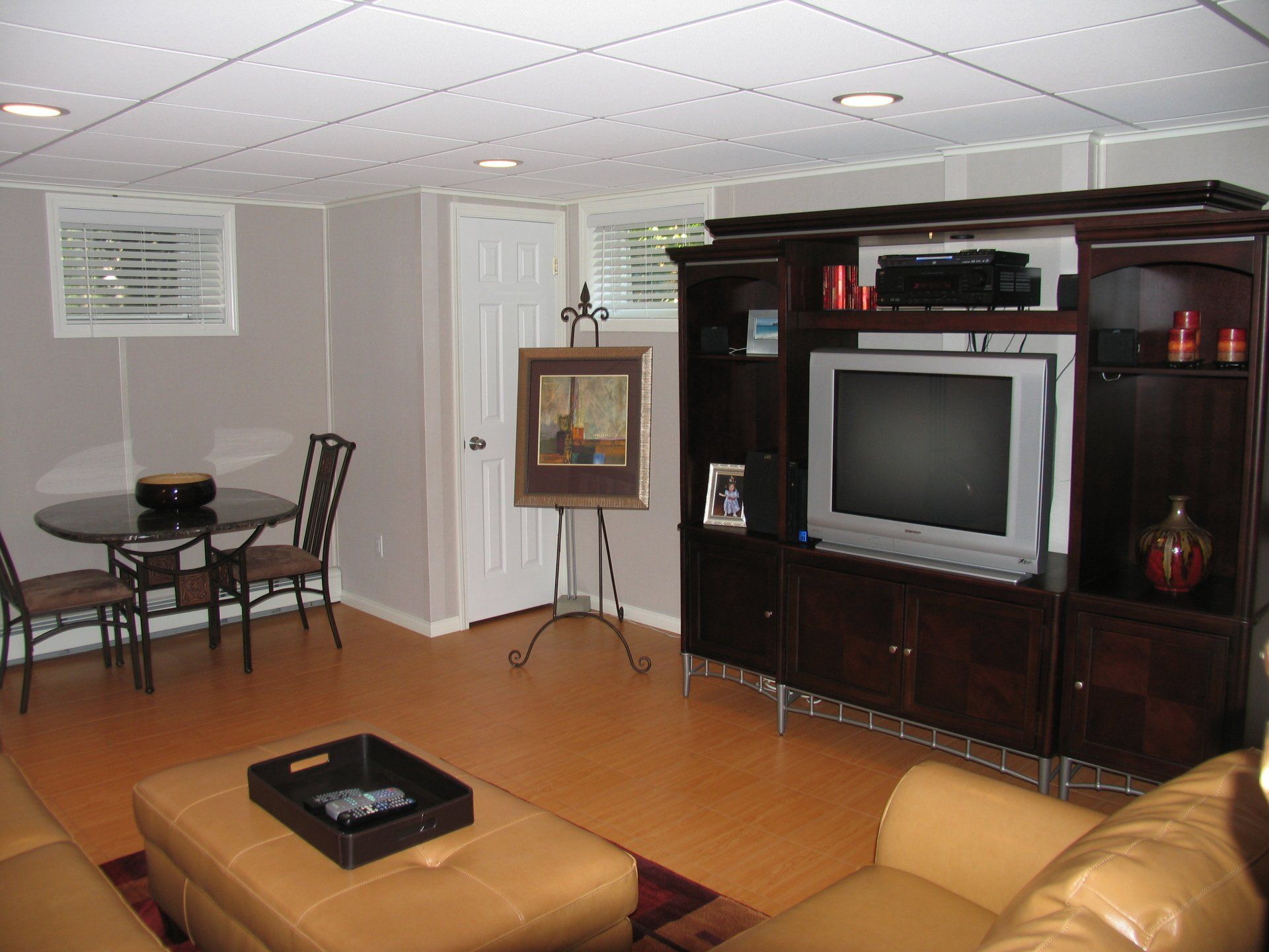 Home Basement Finishing System