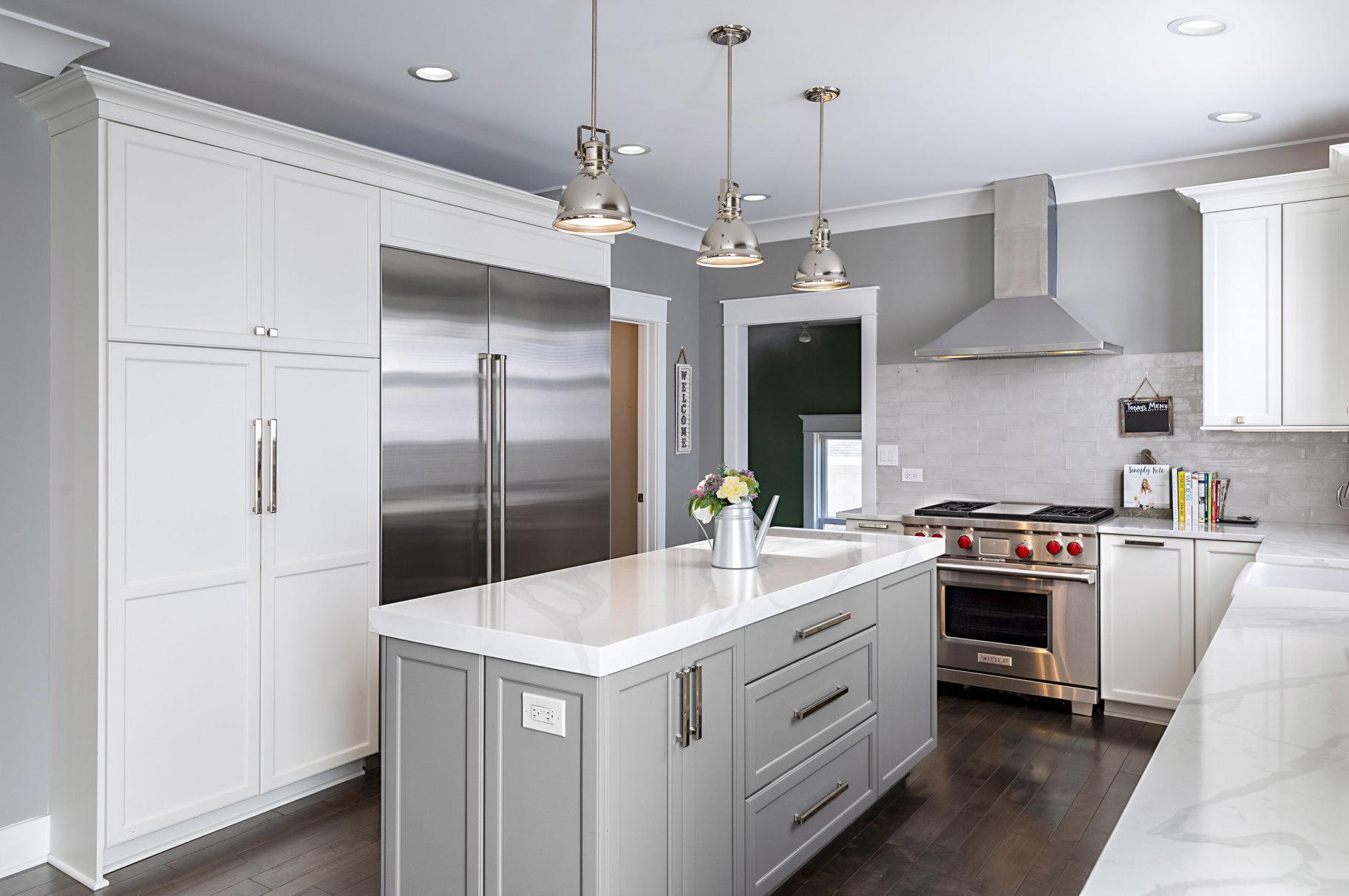 kitchen design in arlington heights