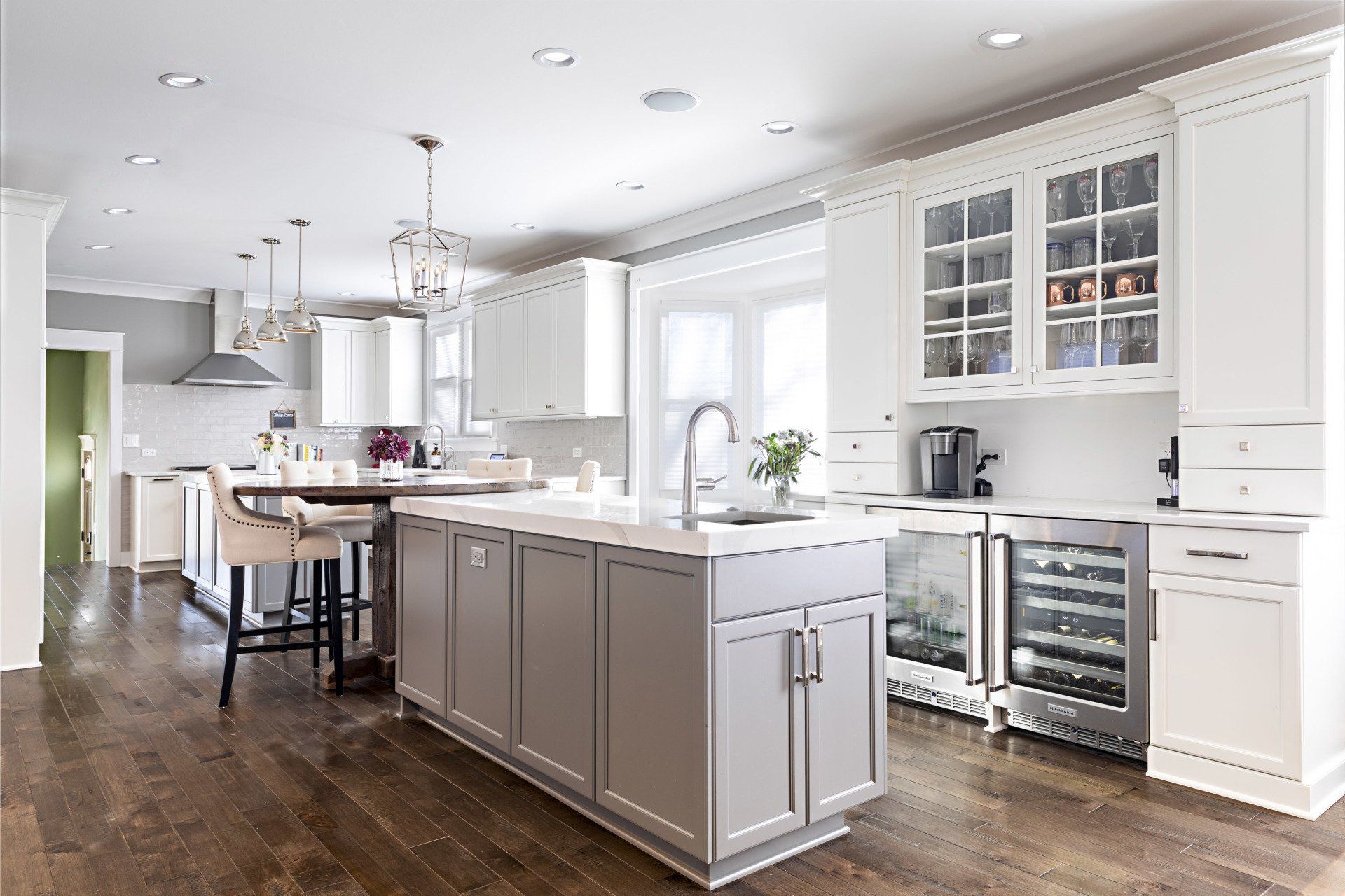 Arlington Heights Kitchen Cabinetry Project In Historic Home
