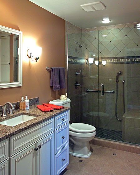 Bathroom Remodeling Photo Gallery | Cabinets Plus