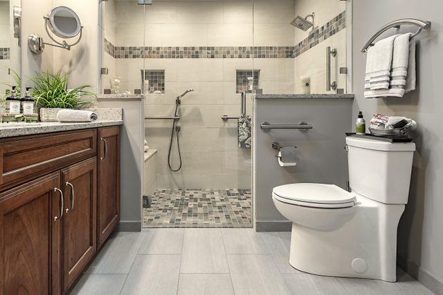An Accessible Kitchen & Bathroom Remodel in Prospect Heights