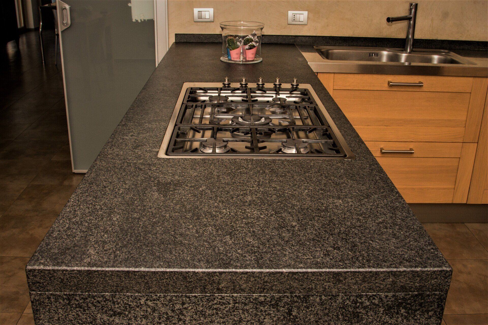 piano lavoro in marmo