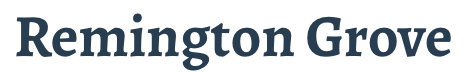 Remington Grove Logo