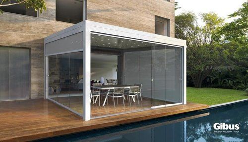 Gazebo moderno