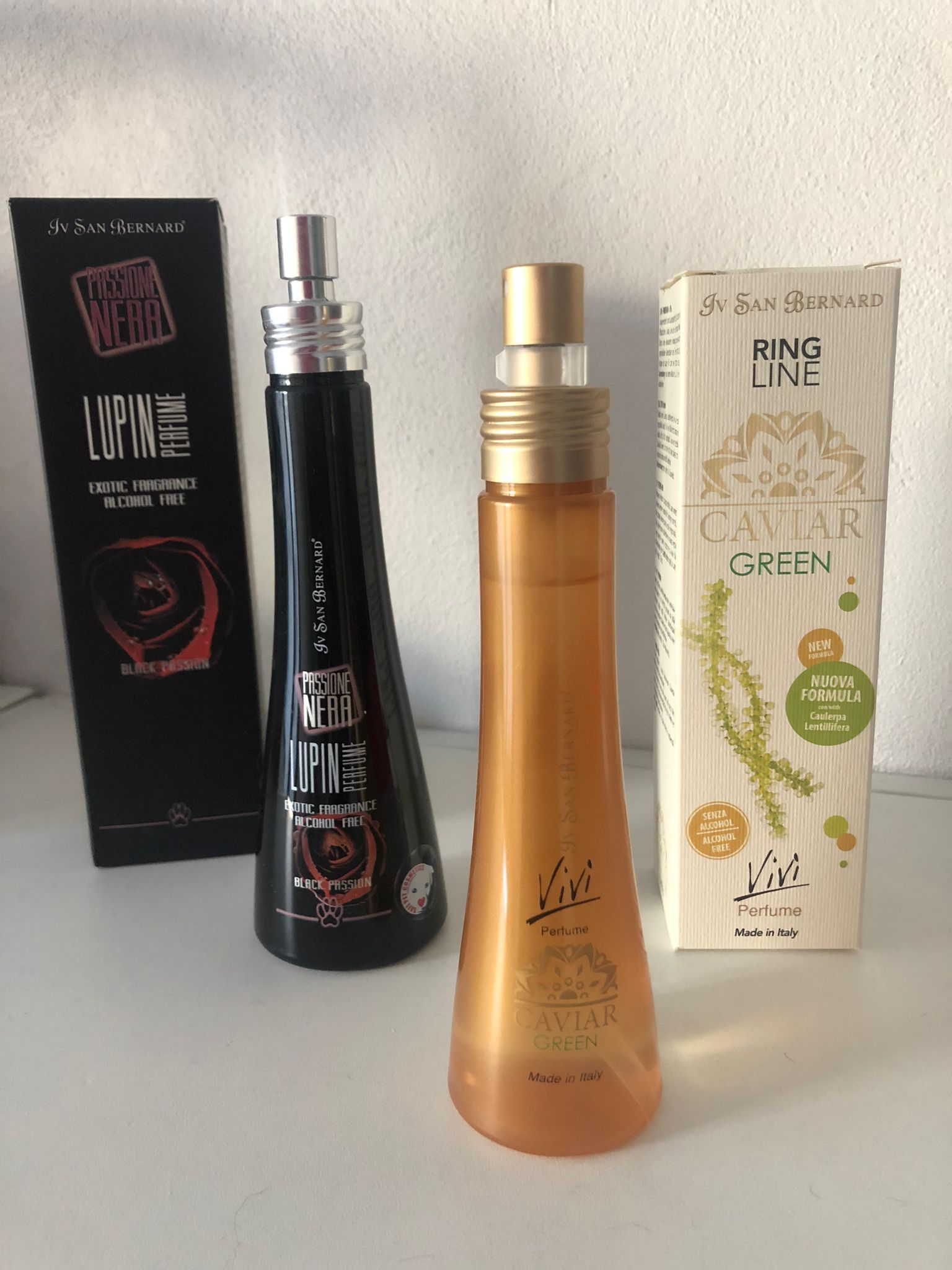 Profumi Iv San Bernard