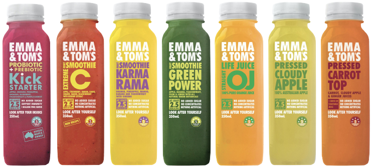 emma and tom's look after yourself bottles