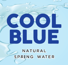 cool blue logo