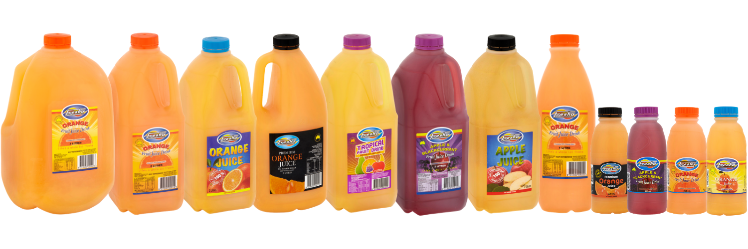 orange bottles