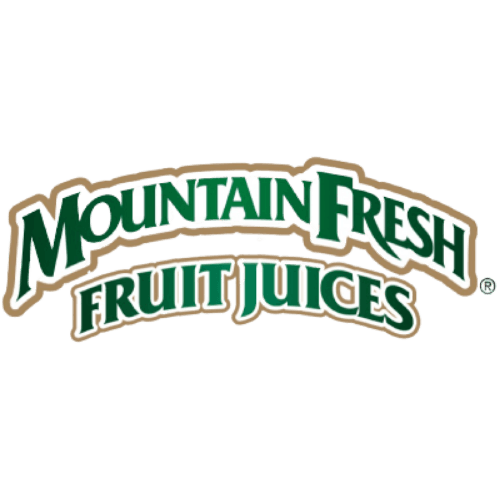 mountain fresh fruit juices logo
