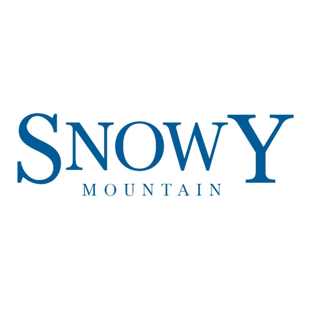 snowy mountain logo