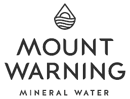 mount warning mineral water logo