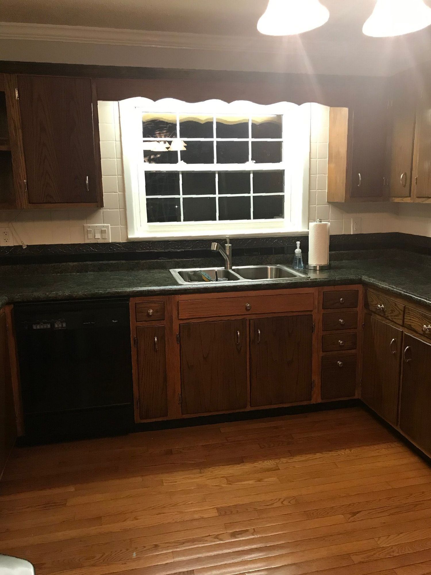 before and after kitchen