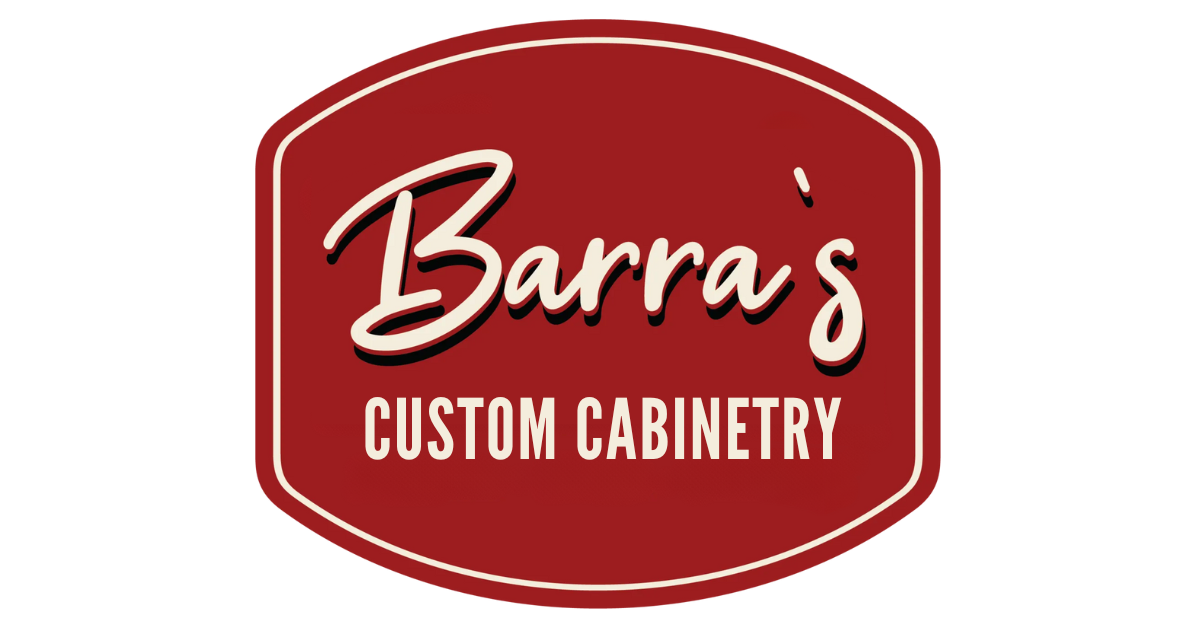 Barra's cabinet refinishing logo