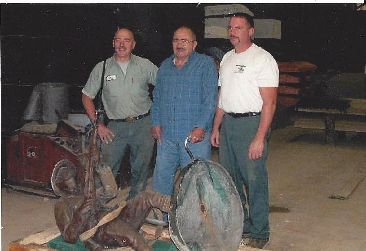 Happy Men — Snyder Twp, PA — Ray Burial Vault Co