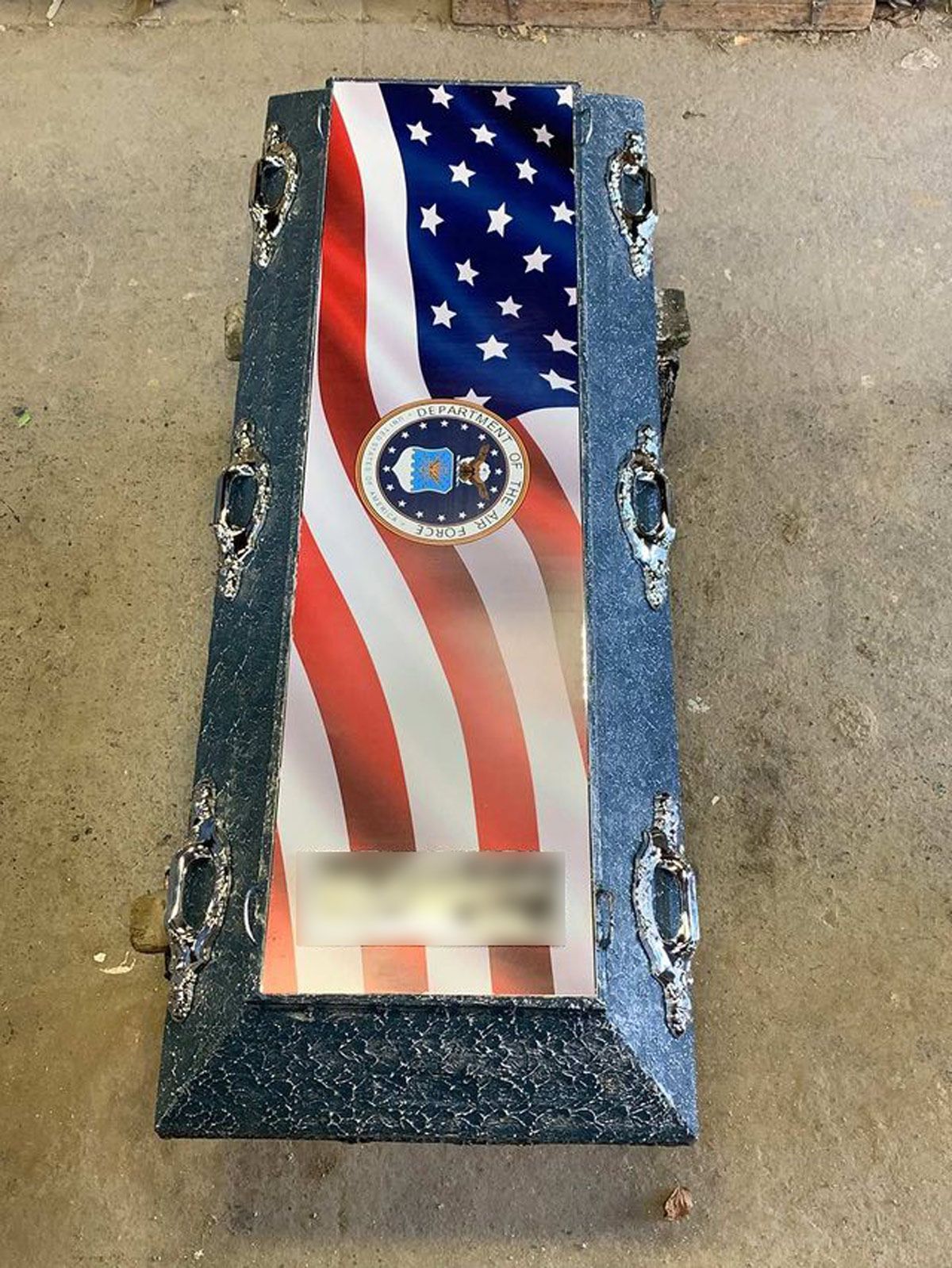 Elegant Burial Vault — Snyder Twp, PA — Ray Burial Vault Co