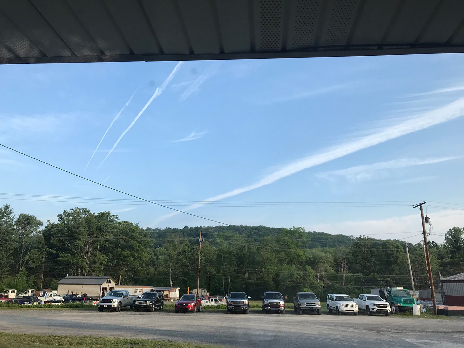 Vehicle Parking Area — Snyder Twp, PA — Ray Burial Vault Co