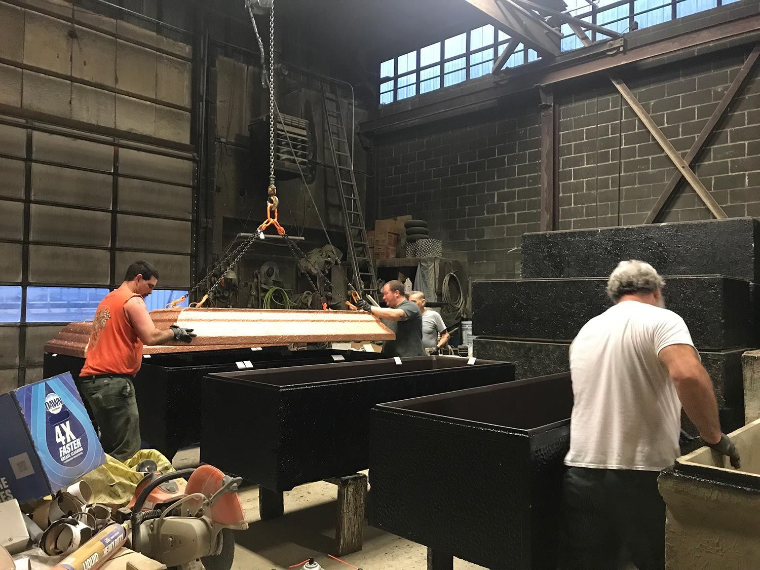 Burial Vault Creation — Snyder Twp, PA — Ray Burial Vault Co