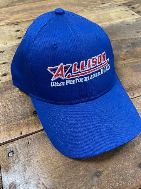 Hat w/ Allison Boats Logo