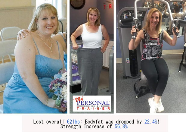 JILL S. | Uniontown, OH | My Personal Trainer