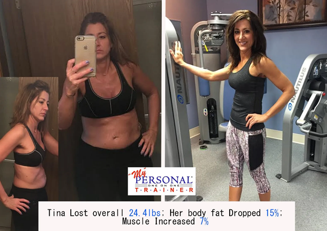 TINA V. | Uniontown, OH | My Personal Trainer