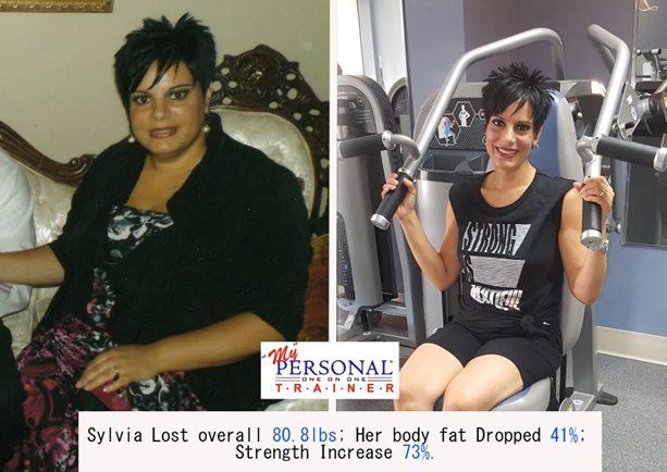 SILVIA P. | Uniontown, OH | My Personal Trainer