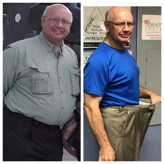 RICHARD W. | Uniontown, OH | My Personal Trainer