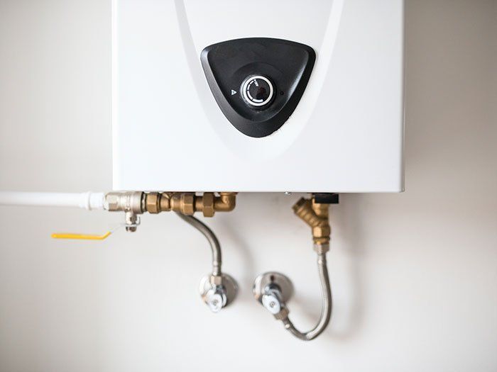 White Water Heater — Beech Grove, IN — Preferred Mechanical Services