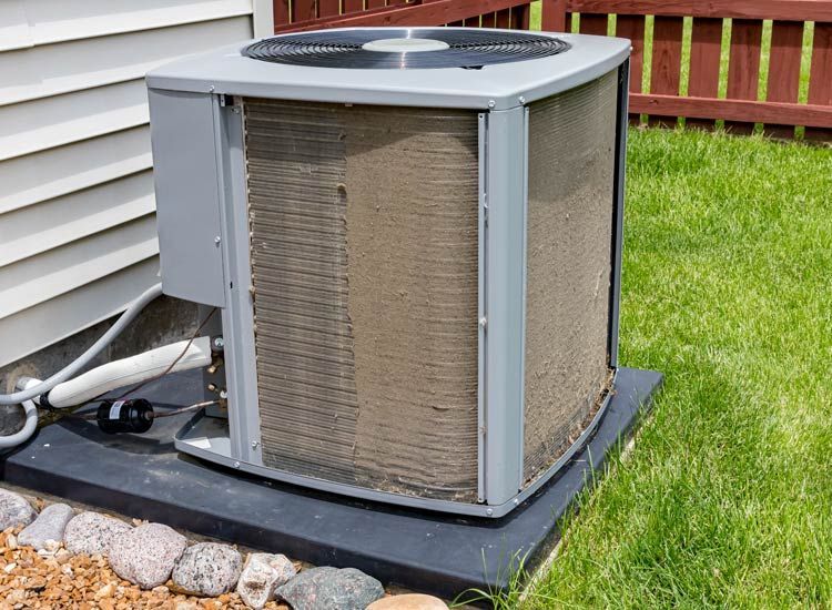 AC with Evaporator Coil — Beech Grove, IN — Preferred Mechanical Services