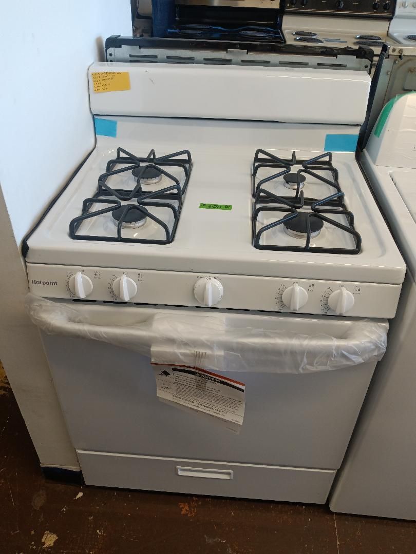 white gas stove