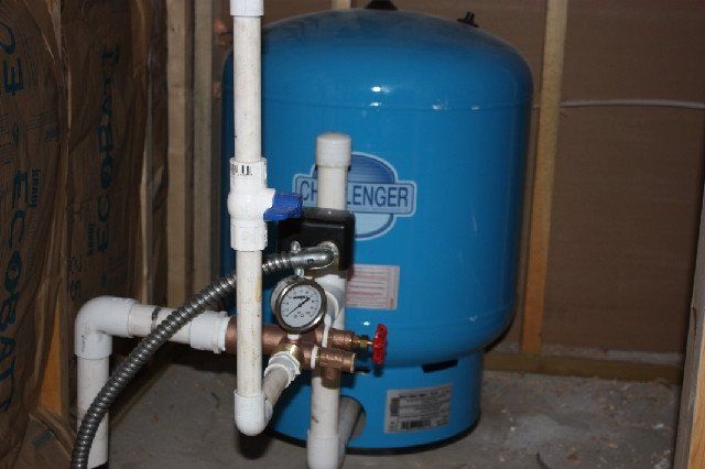 Installed Tanks and Gauges — South Bend, IN — Maurer Well & Pump Service Inc