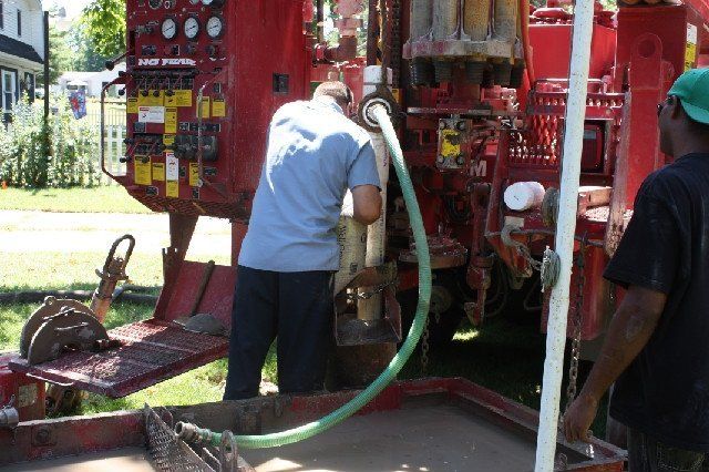 Replacing Existing Well — South Bend, IN — Maurer Well & Pump Service Inc