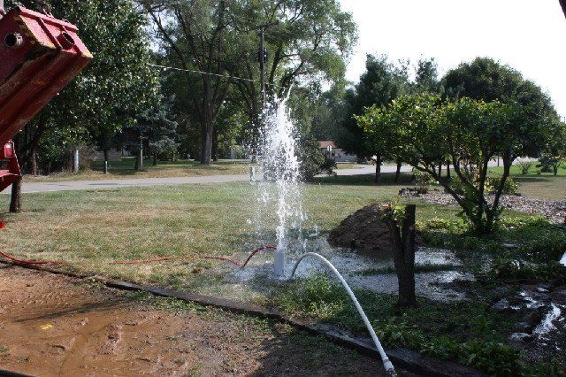Water Wells Project — South Bend, IN — Maurer Well & Pump Service Inc