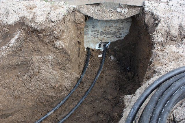 Pipes Underground — South Bend, IN — Maurer Well & Pump Service Inc
