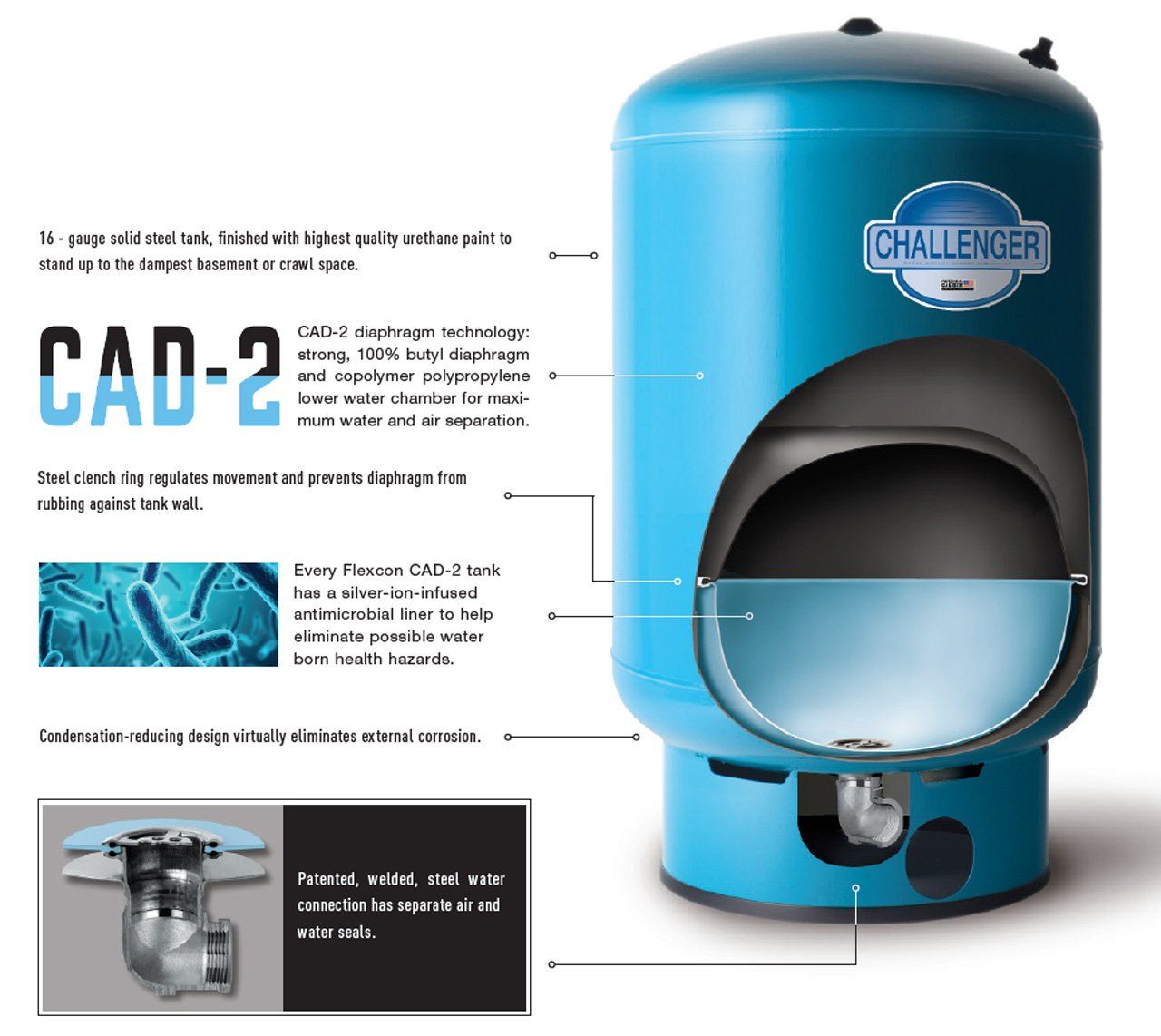 Challenger — South Bend, IN — Maurer Well & Pump Service Inc