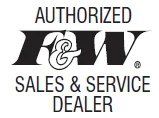 Authorized F&W Sales & Service Dealer